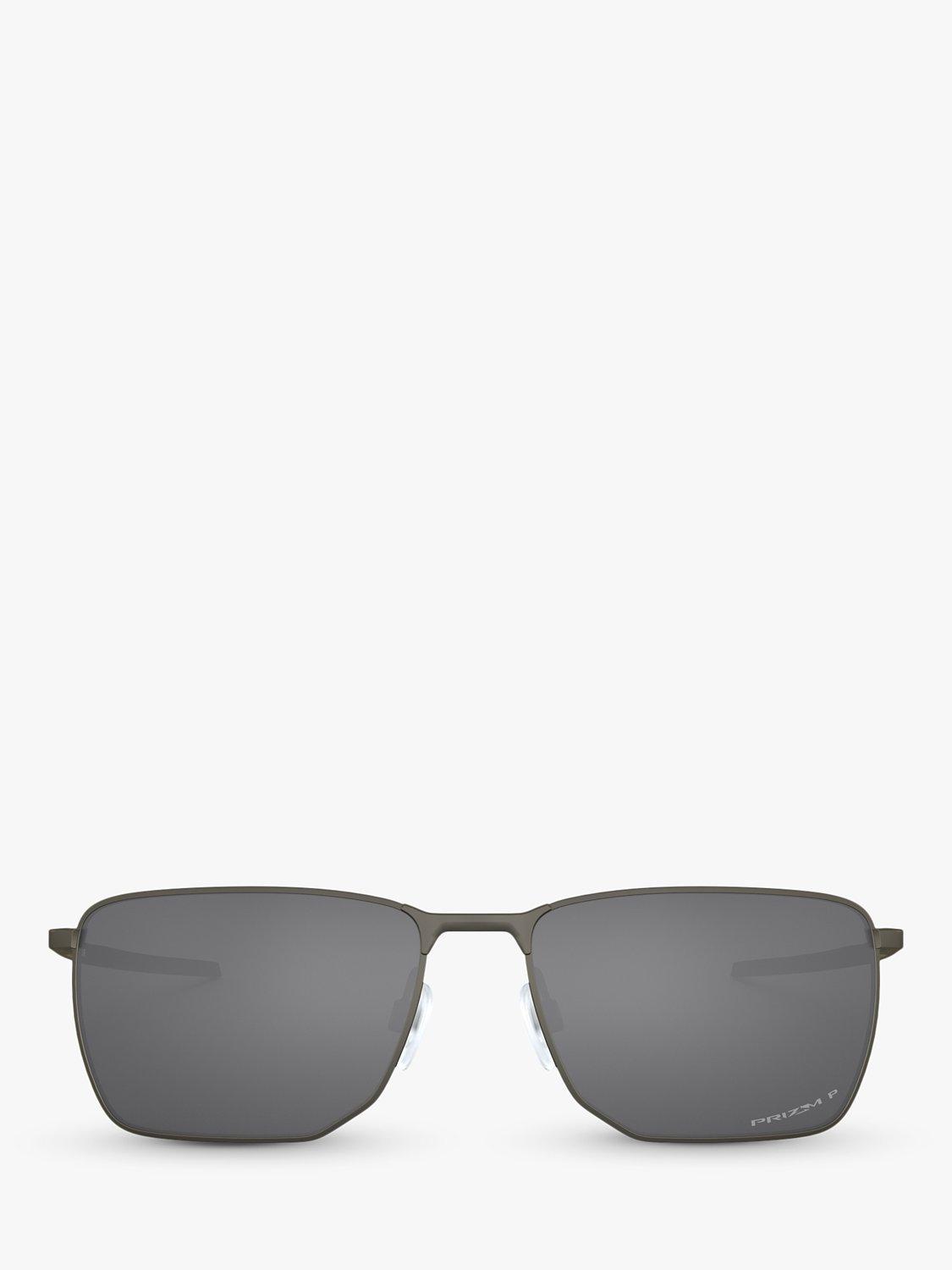 Oakley polarised rectangular sunglasses 58mm lens width - British product