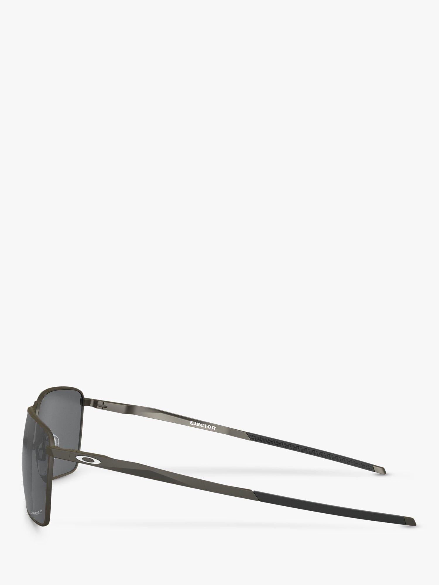 Oakley polarised rectangular sunglasses 58mm lens width - British product