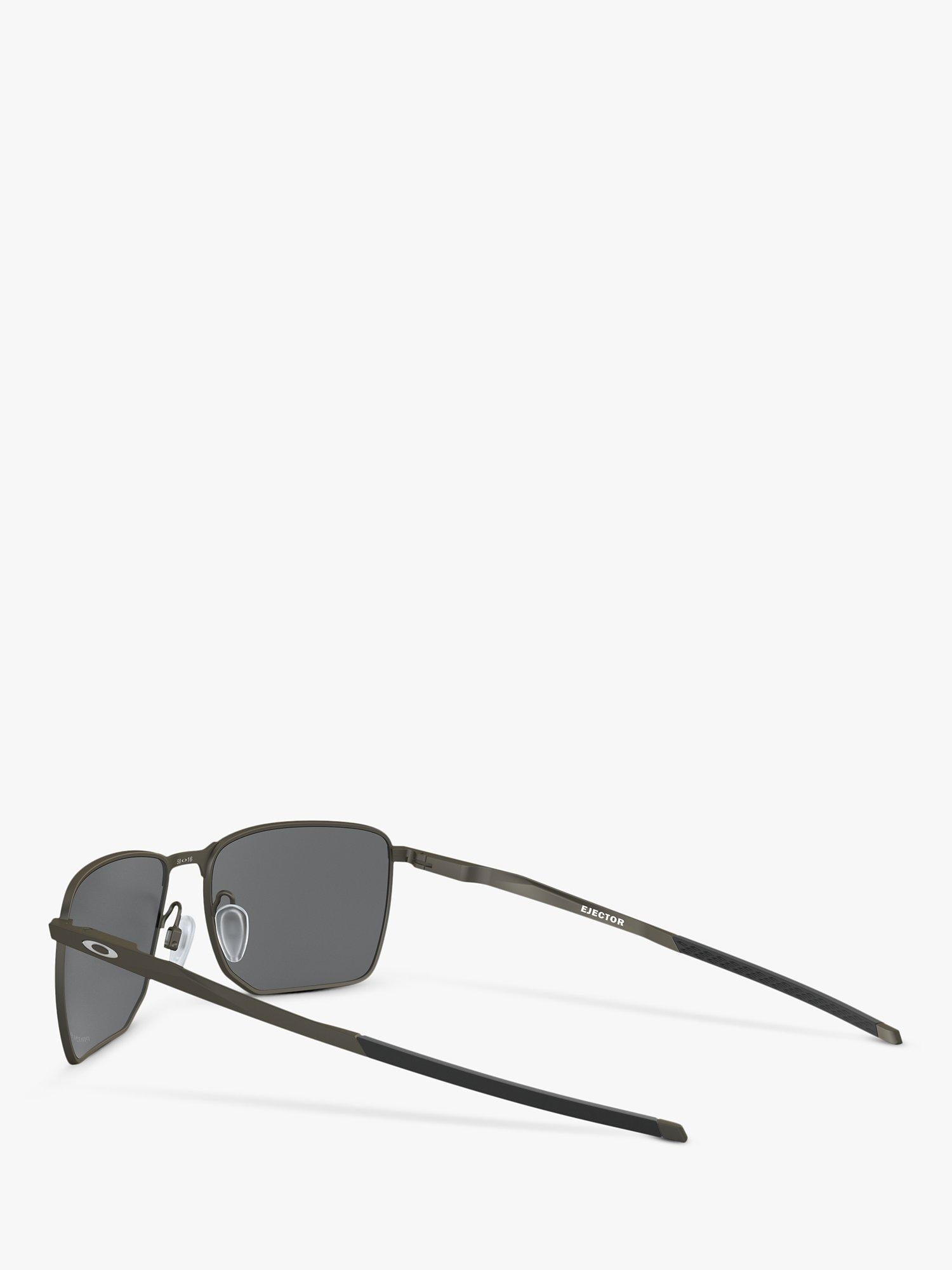 Oakley polarised rectangular sunglasses 58mm lens width - British product