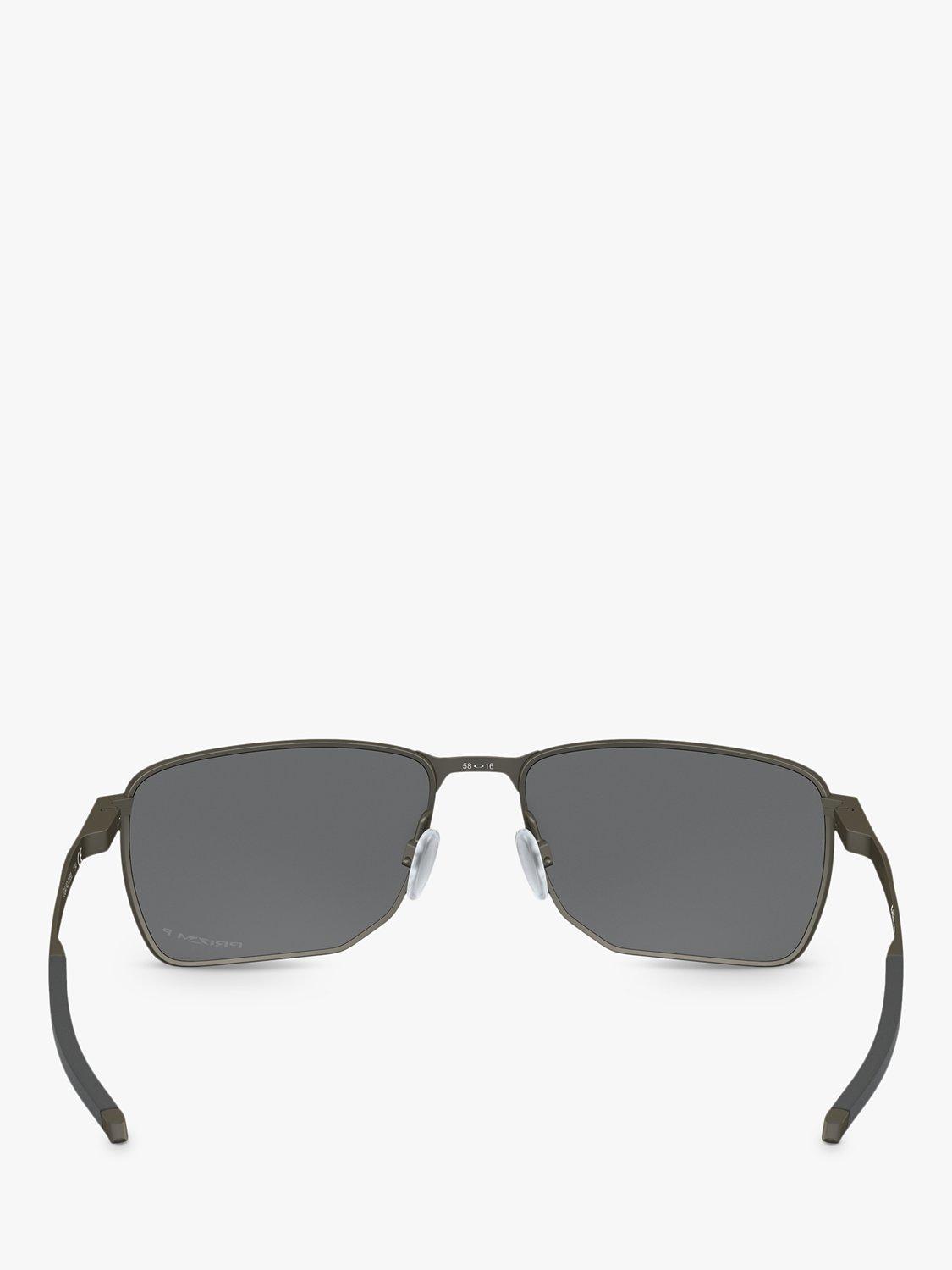 Oakley polarised rectangular sunglasses 58mm lens width - British product