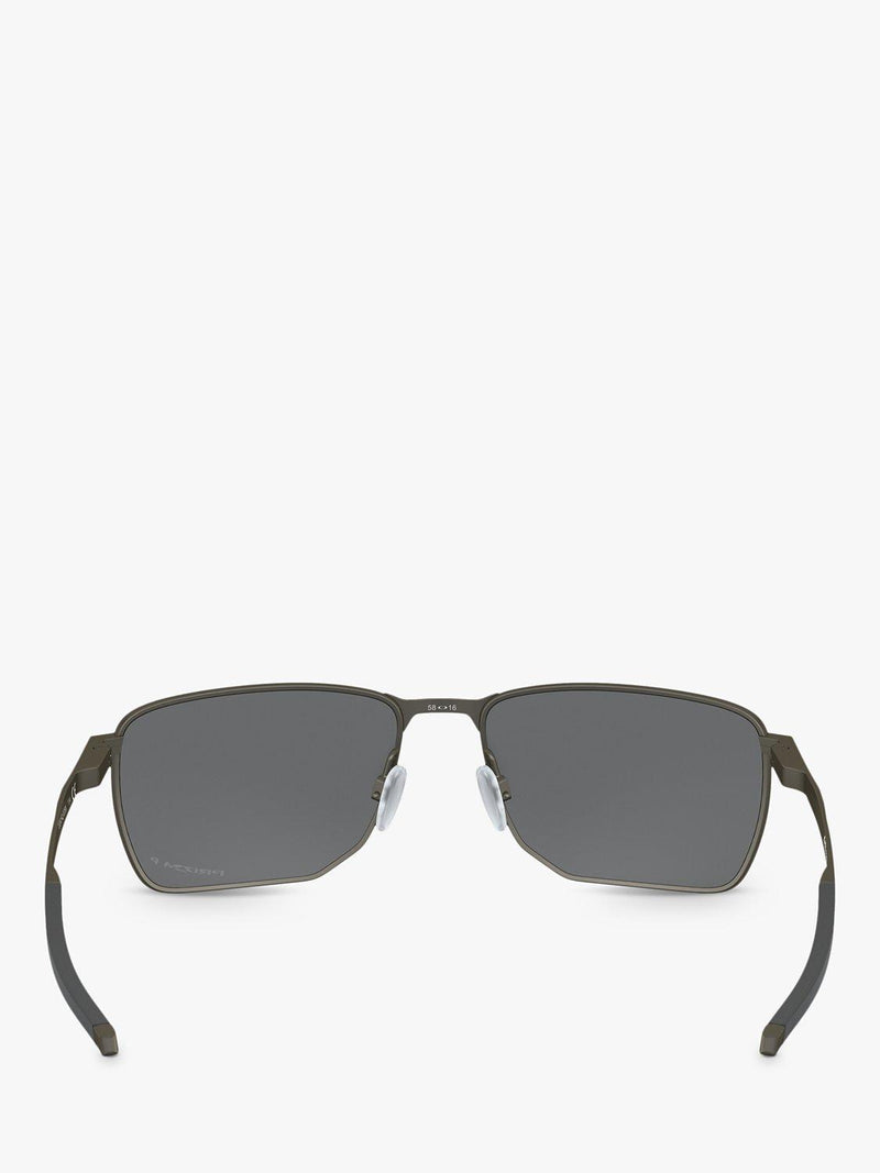 Oakley polarised rectangular sunglasses 58mm lens width - British product