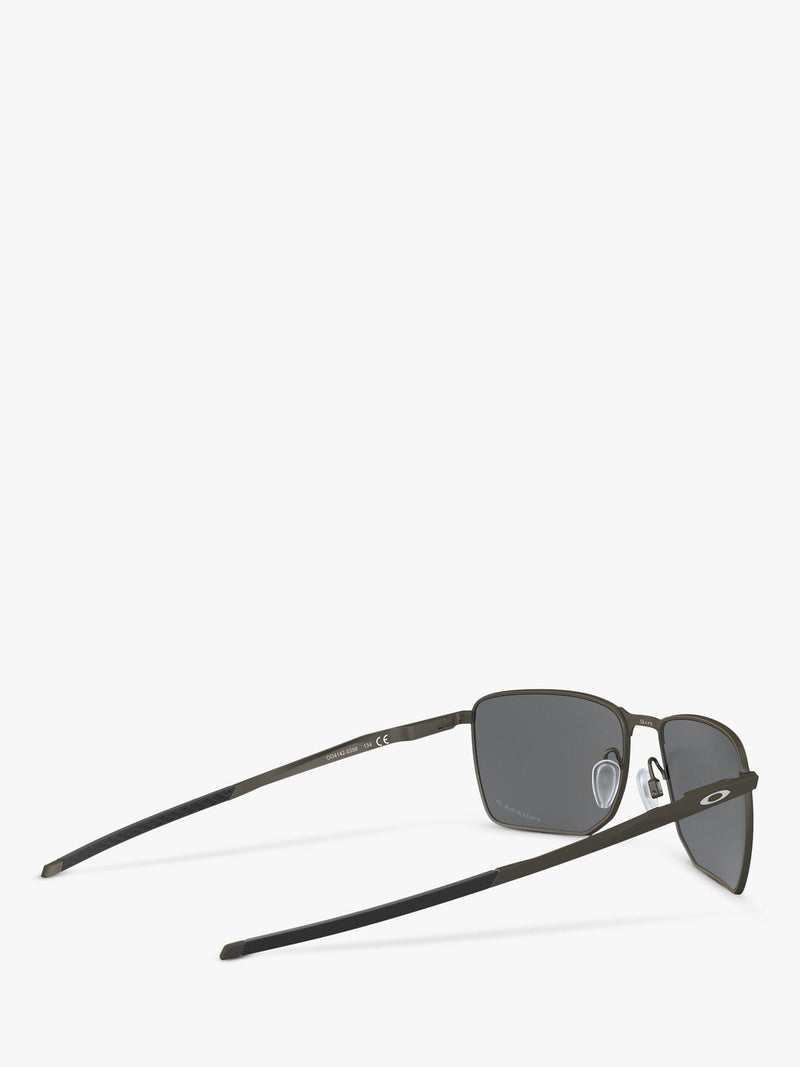 Oakley polarised rectangular sunglasses 58mm lens width - British product