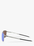 Oakley OO4142 Ejector Prizm rectangular sunglasses, imported from the UK