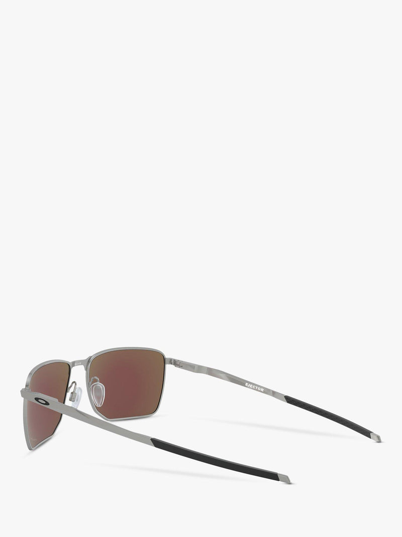 Oakley OO4142 Ejector Prizm rectangular sunglasses, imported from the UK