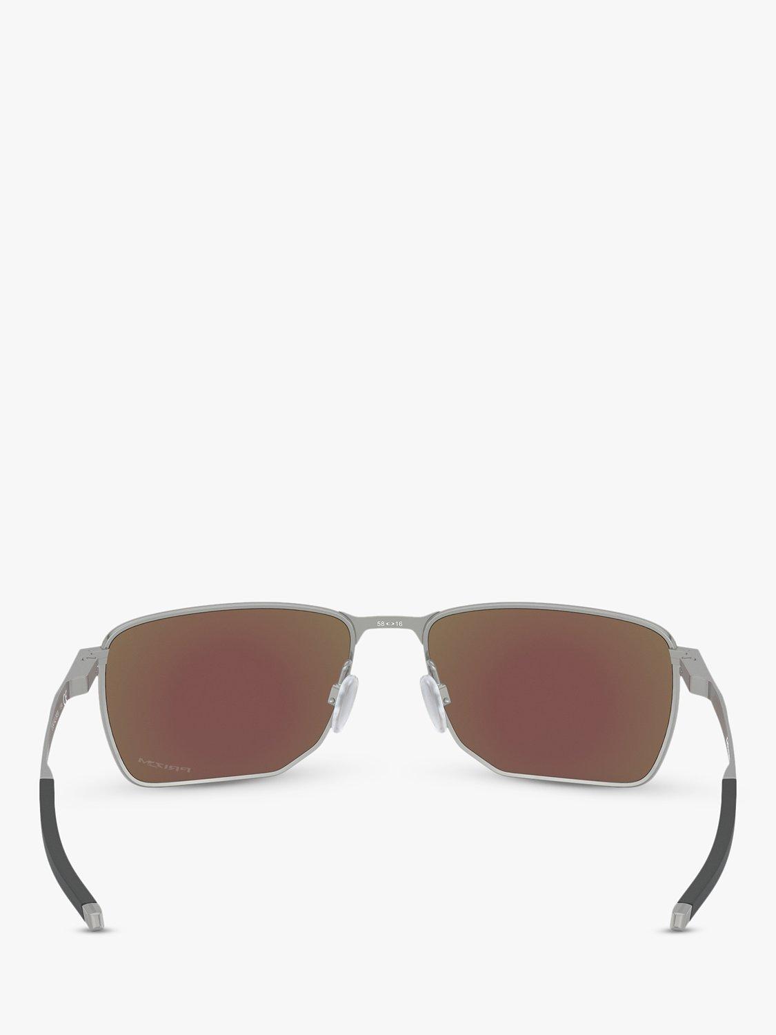 Oakley OO4142 Ejector Prizm rectangular sunglasses, imported from the UK