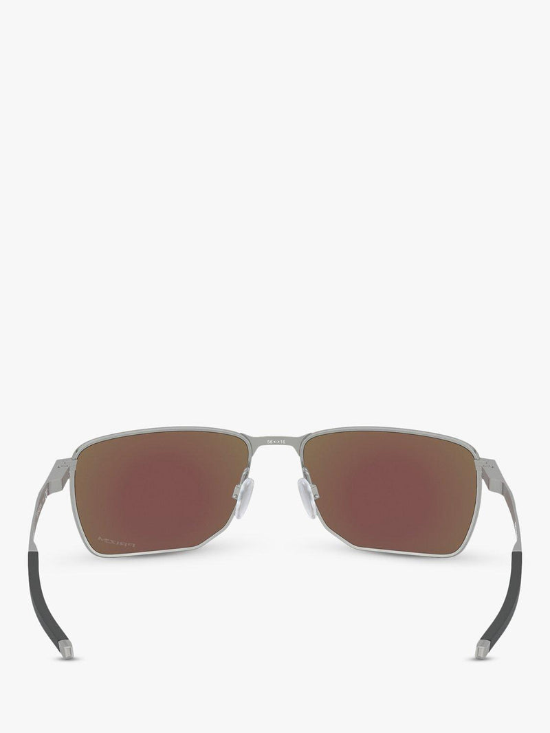 Oakley OO4142 Ejector Prizm rectangular sunglasses, imported from the UK