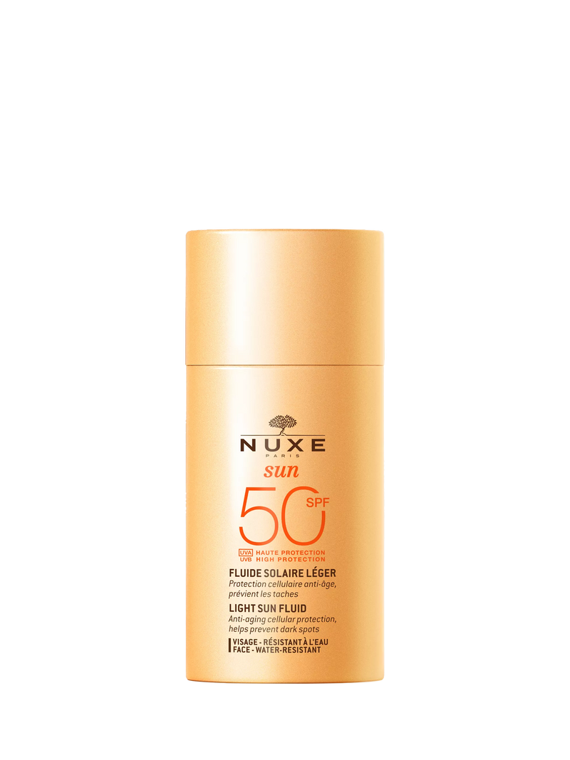 NUXE sun fluid SPF 50 50ml, imported from the UK