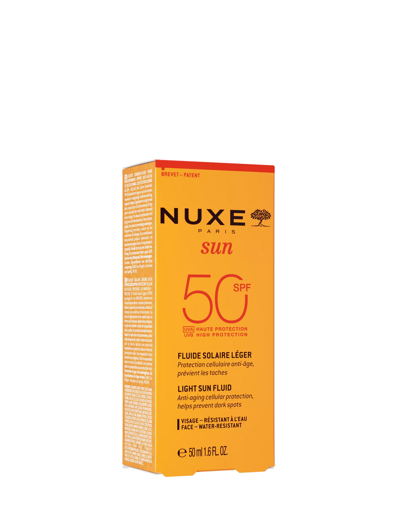 NUXE sun fluid SPF 50 50ml, imported from the UK