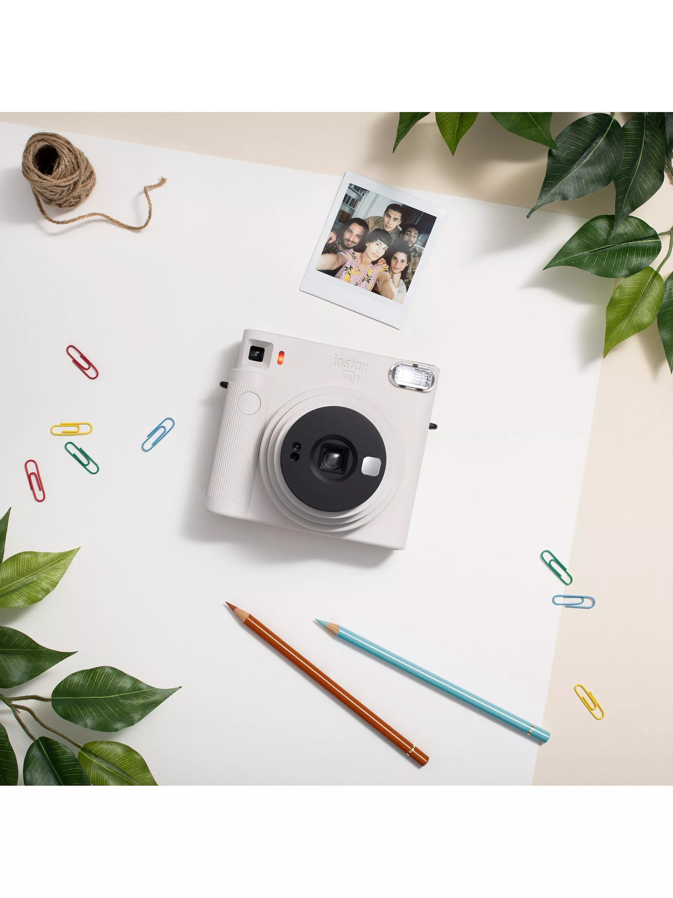 instax SQ1 instant camera with selfie mode - British product