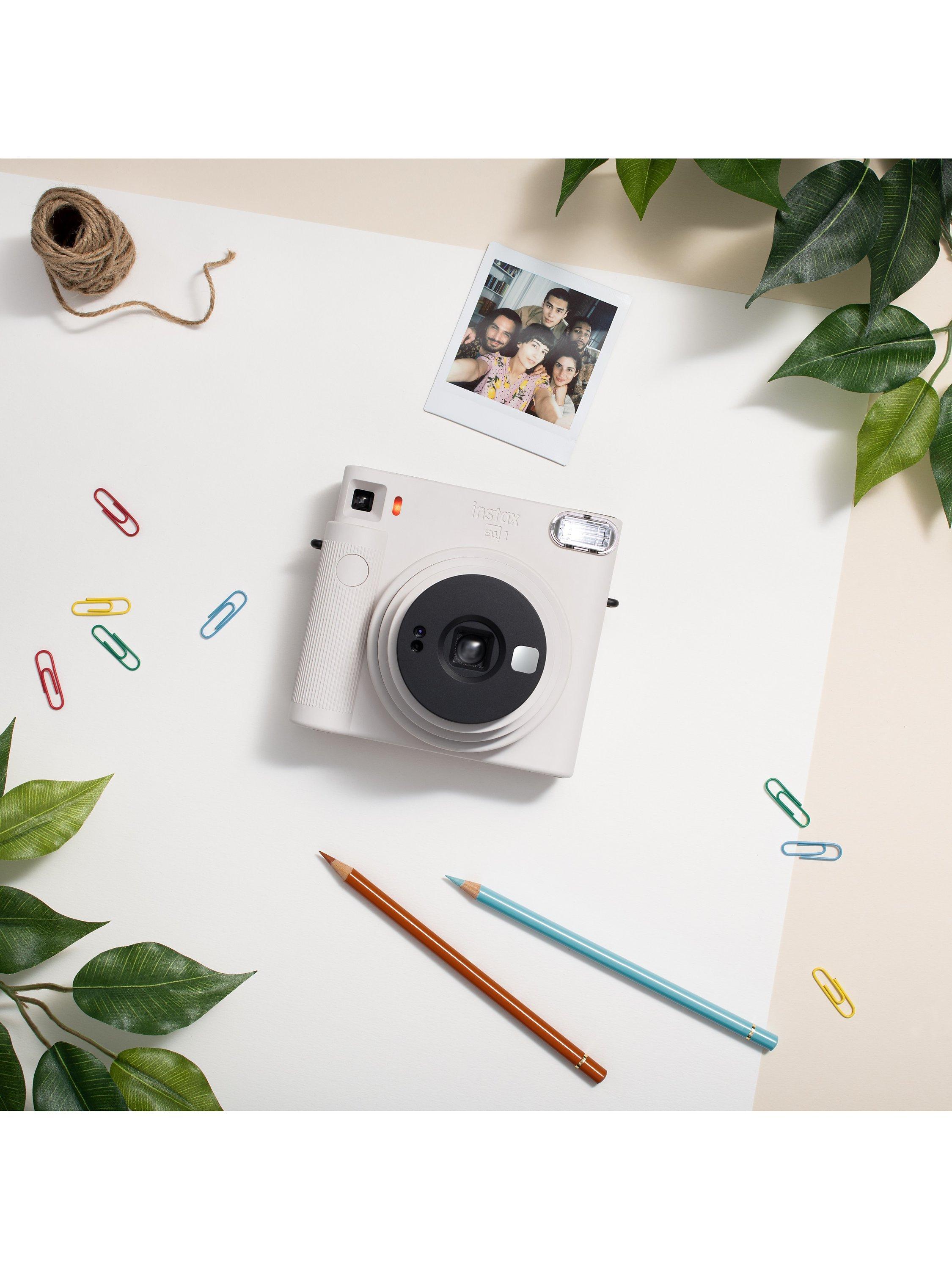 instax SQ1 instant camera with selfie mode - British product