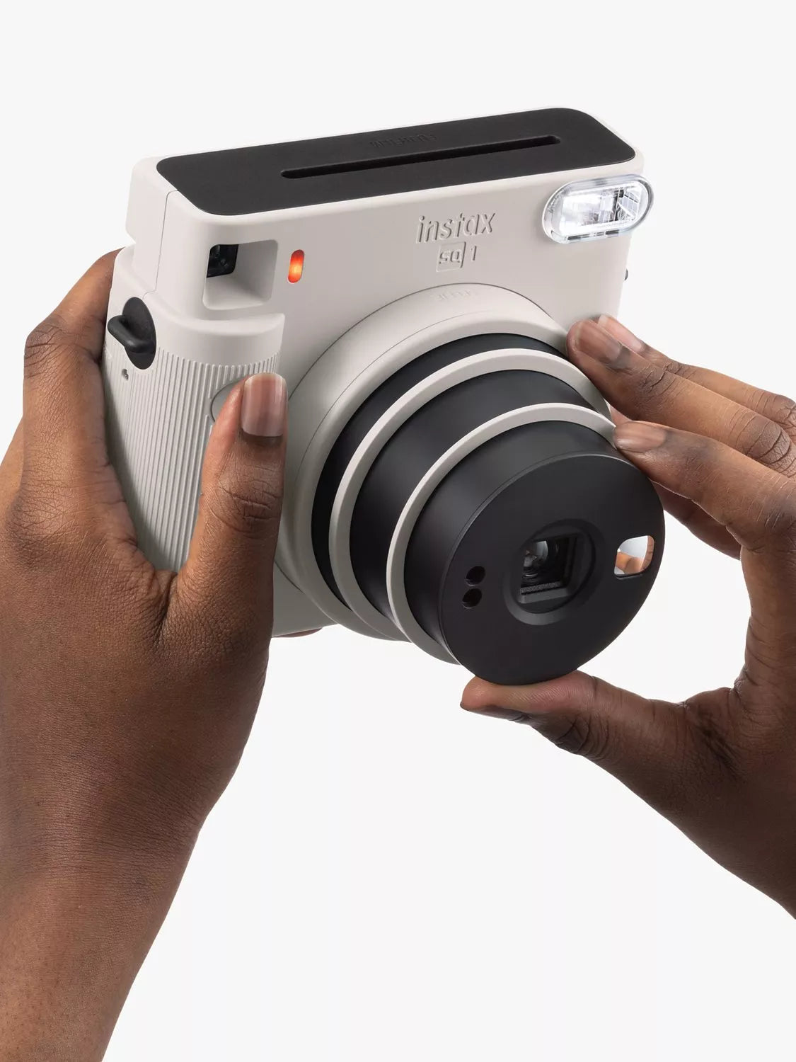 instax SQ1 instant camera with selfie mode - British product