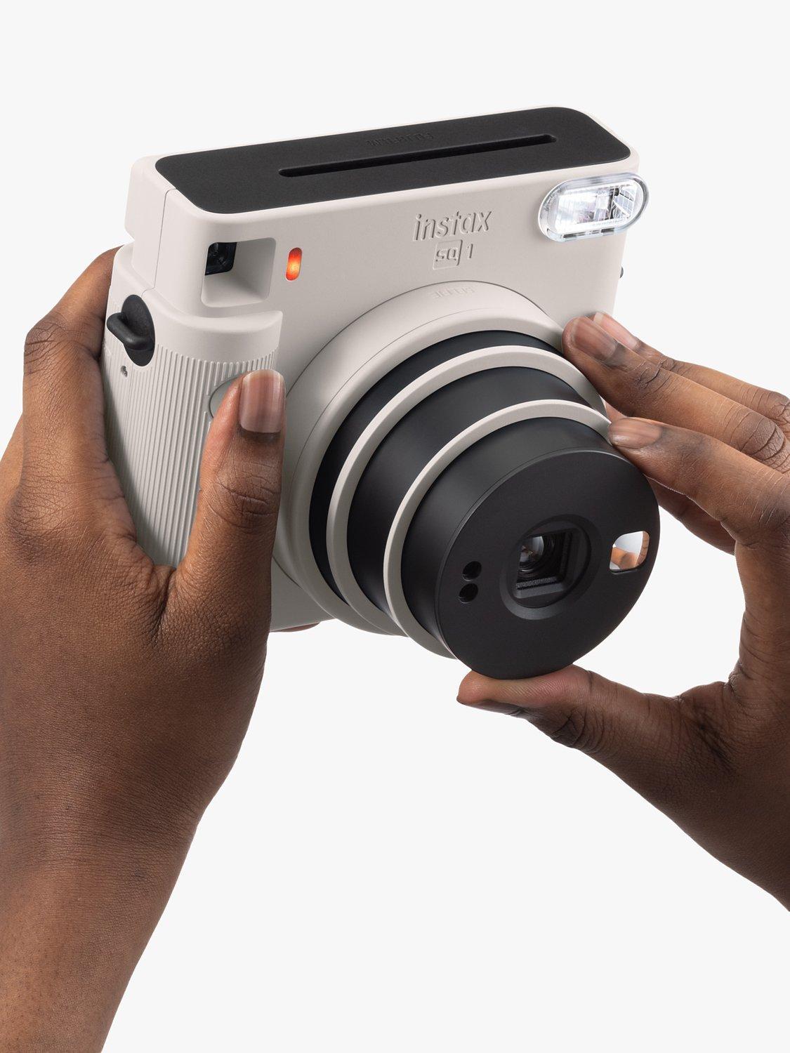 instax SQ1 instant camera with selfie mode - British product