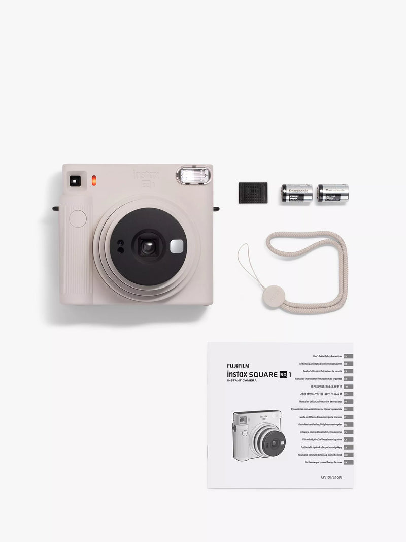 instax SQ1 instant camera with selfie mode - British product