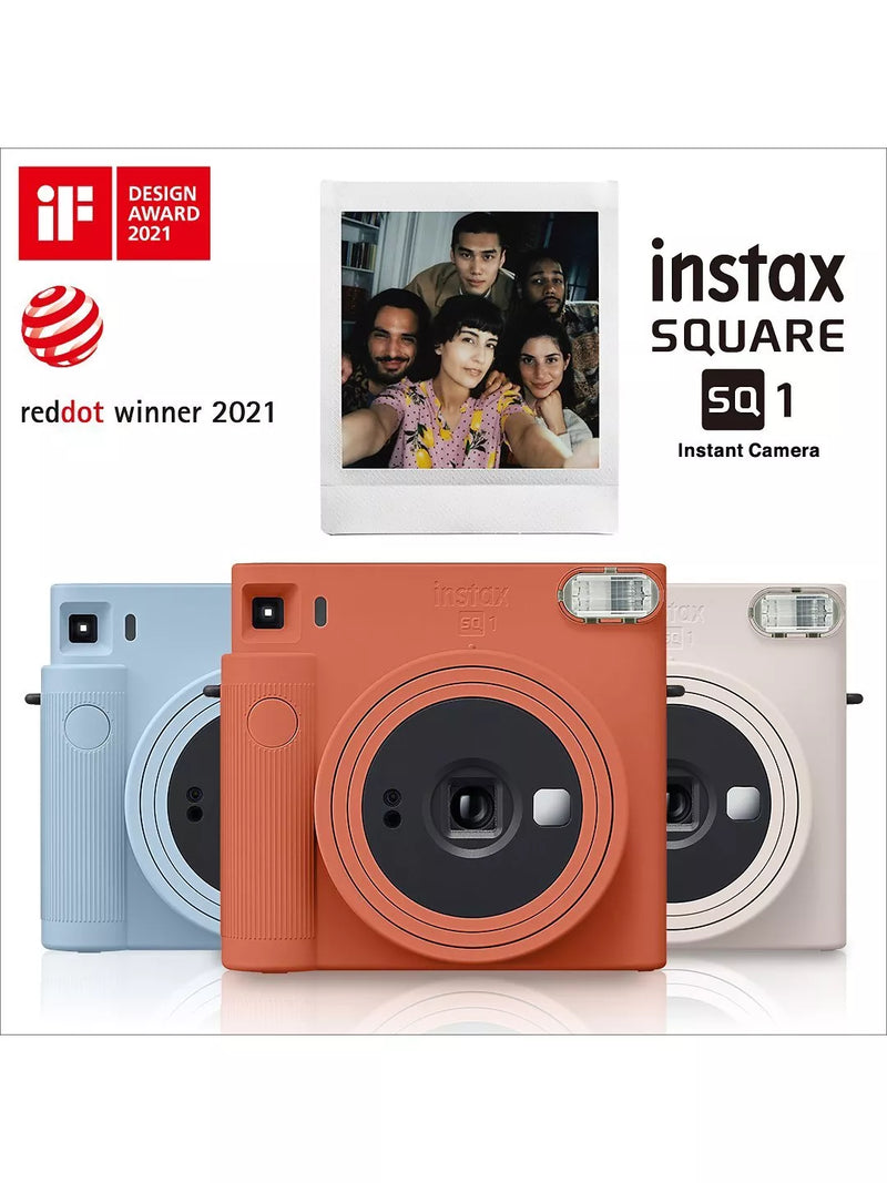 instax SQ1 instant camera with selfie mode - British product
