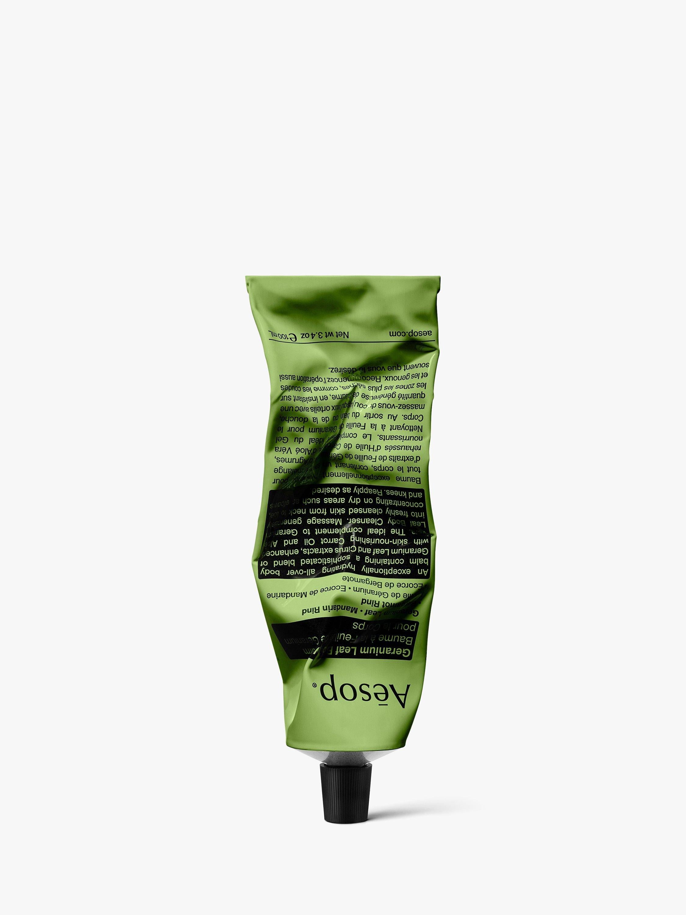 Aesop Geranium Leaf Body Balm - British product