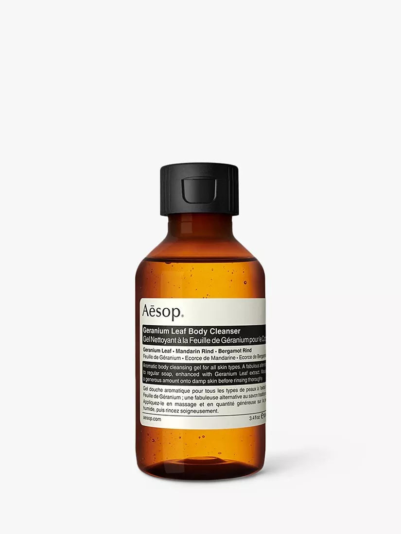 Aesop Geranium Leaf Body Cleanser Shower Gel 500ml