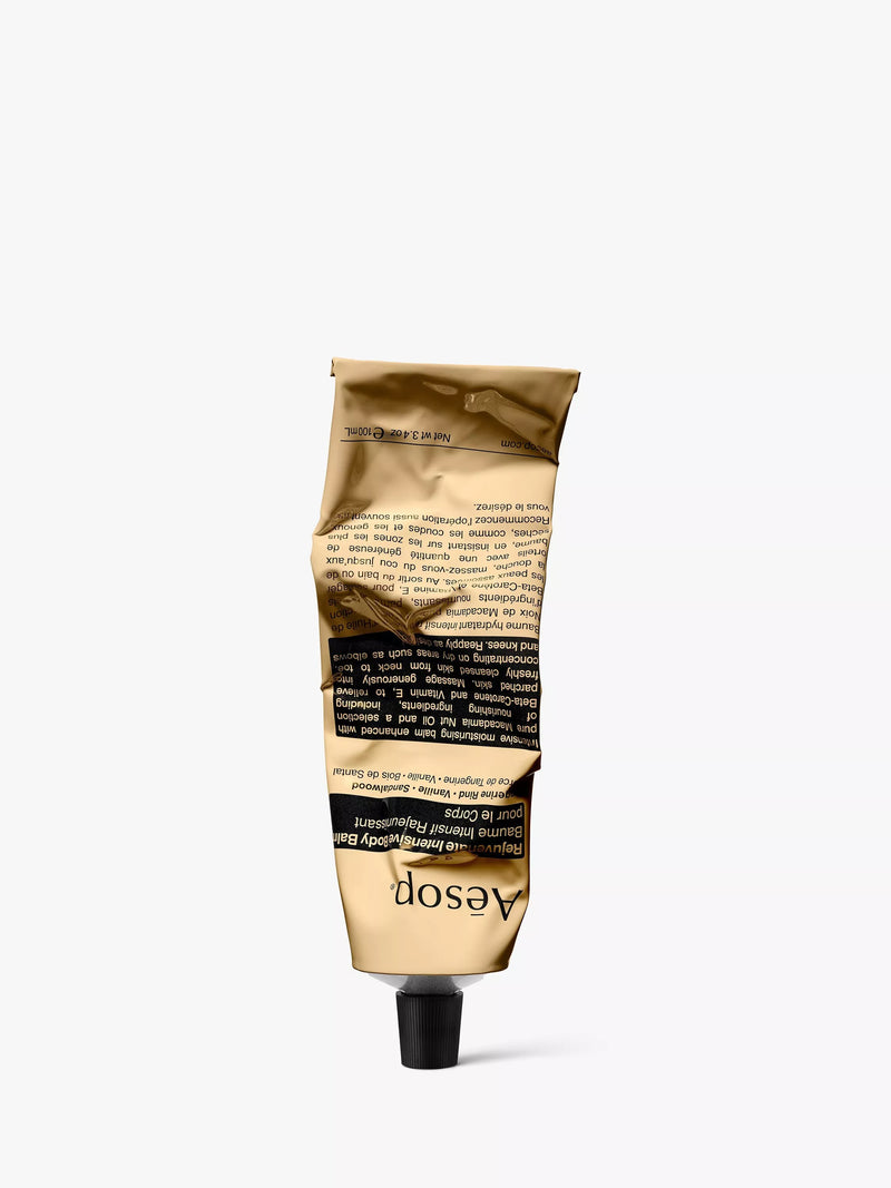 Aesop Rejuvenate Intensive body balm - British product