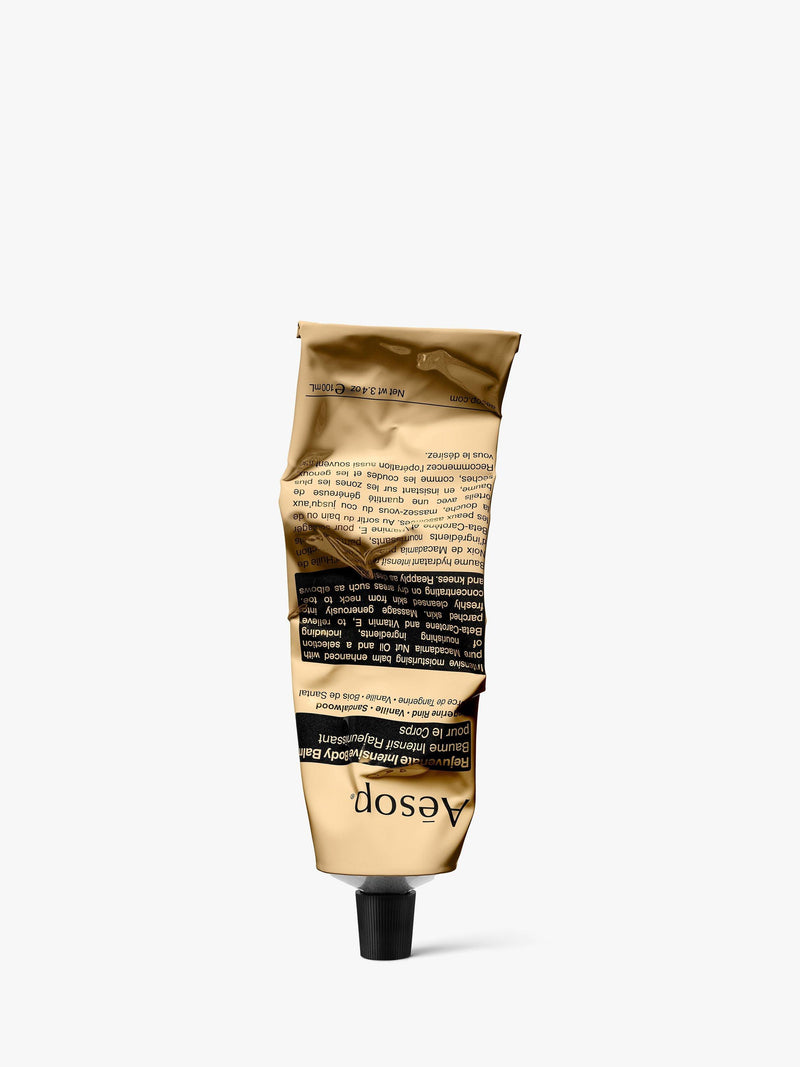 Aesop Rejuvenate Intensive body balm - British product