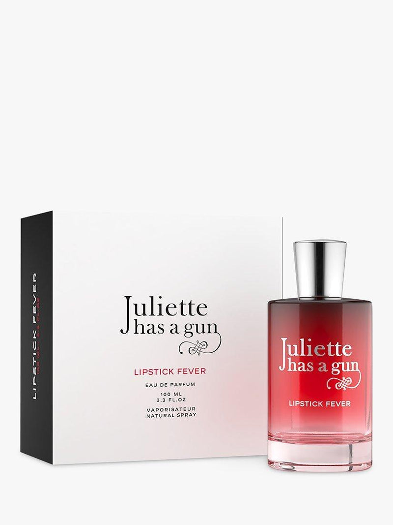 Juliette has a Gun Lipstick Fever perfume bottle, imported from the UK