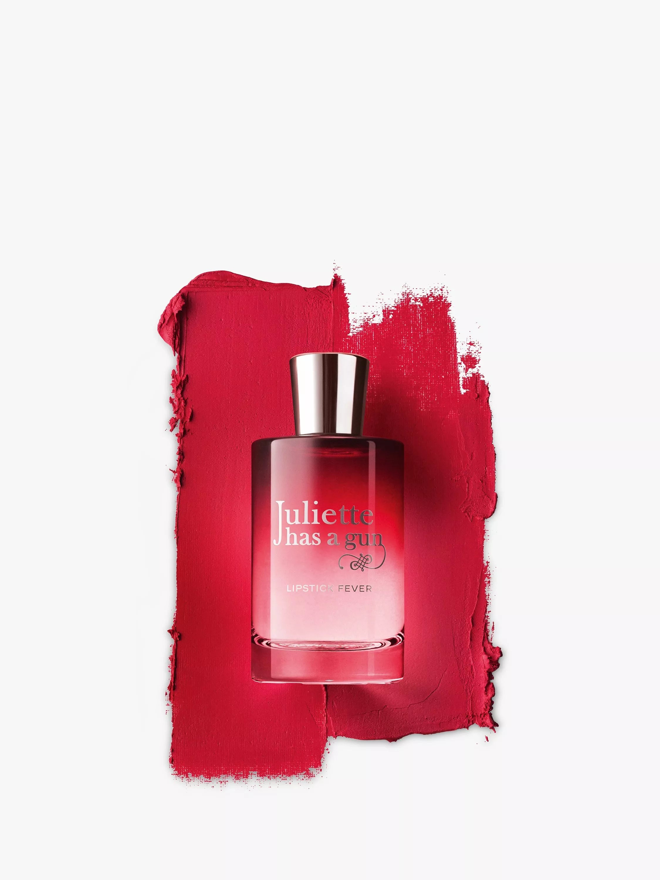Juliette has a Gun Lipstick Fever perfume bottle, imported from the UK