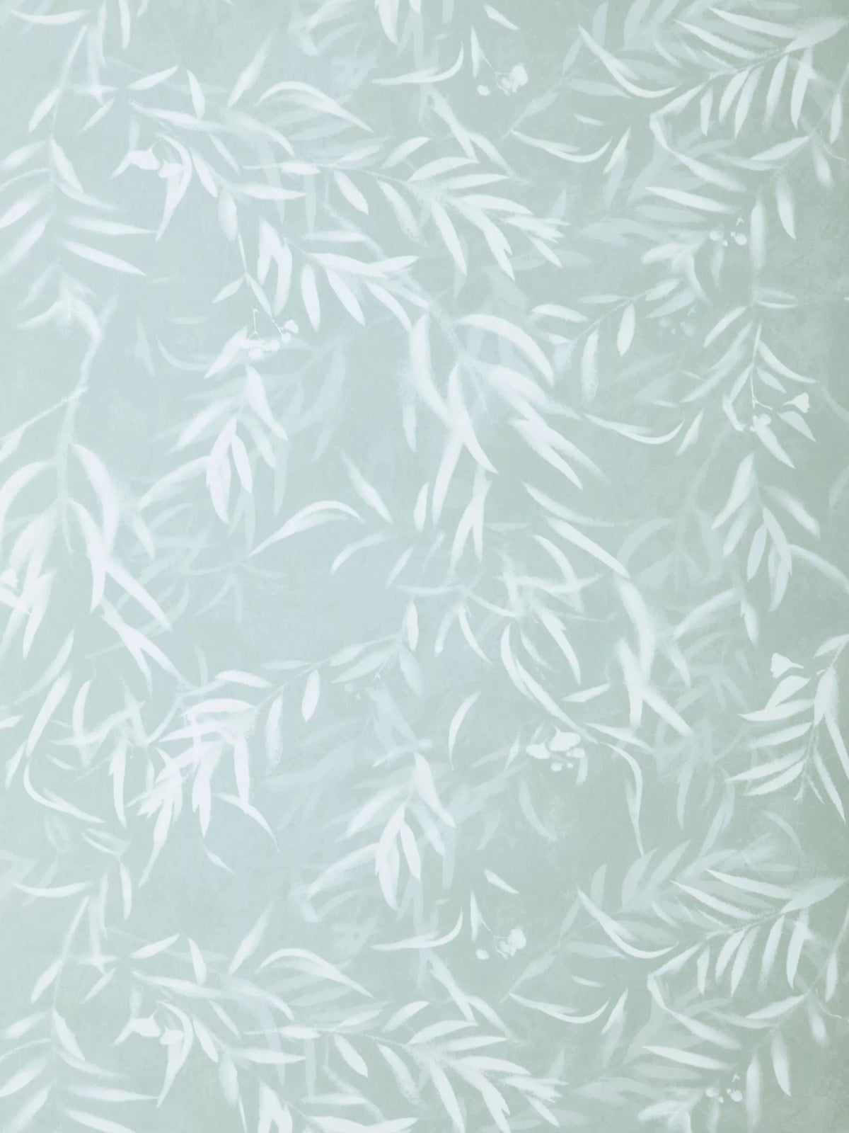 John Lewis Karri Wallpaper Dusty Green 10m roll, UK version
