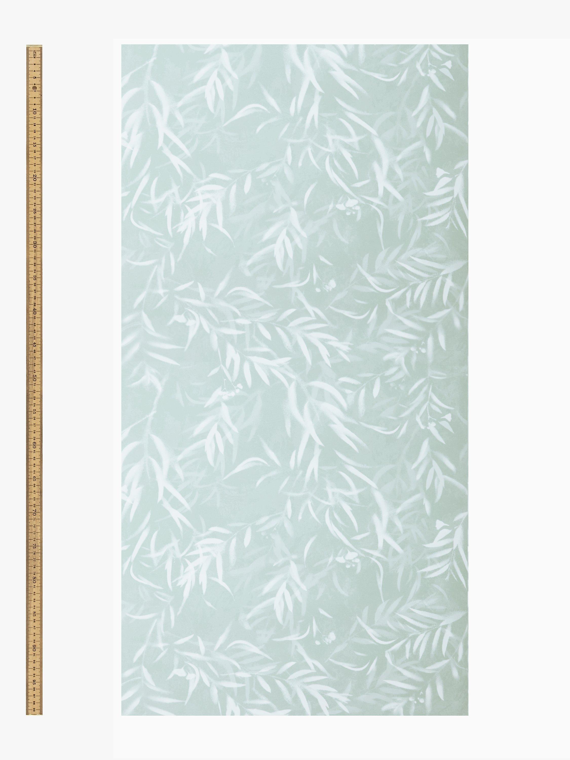 John Lewis Karri Wallpaper Dusty Green 10m roll, UK version