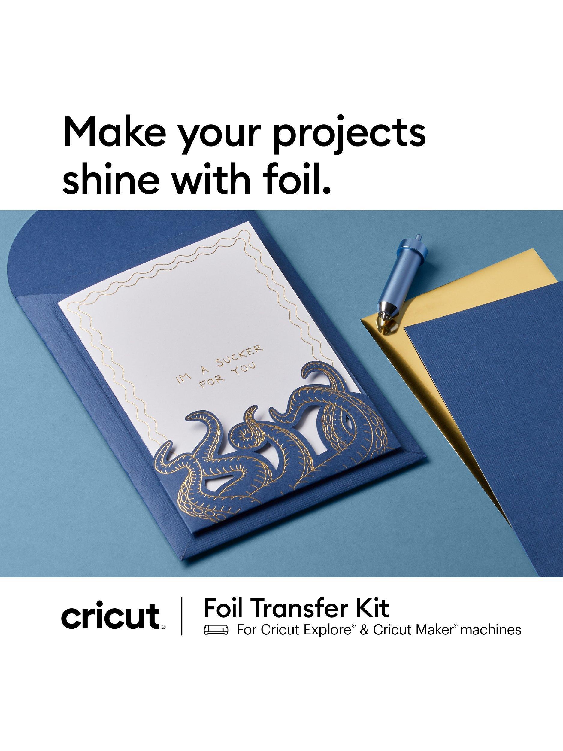 Cricut foil transfer tool and tips kit - British product