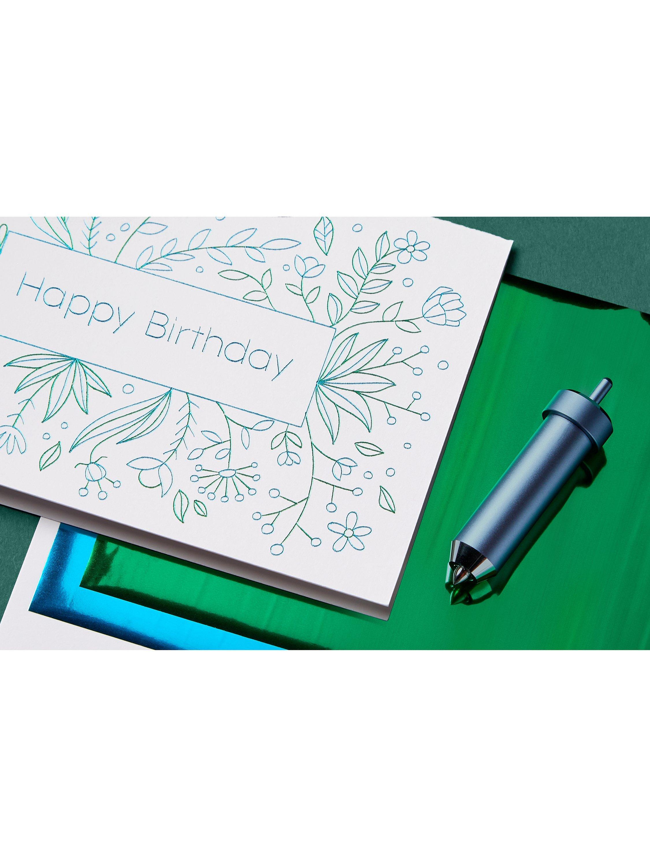 Cricut foil transfer tool and tips kit - British product
