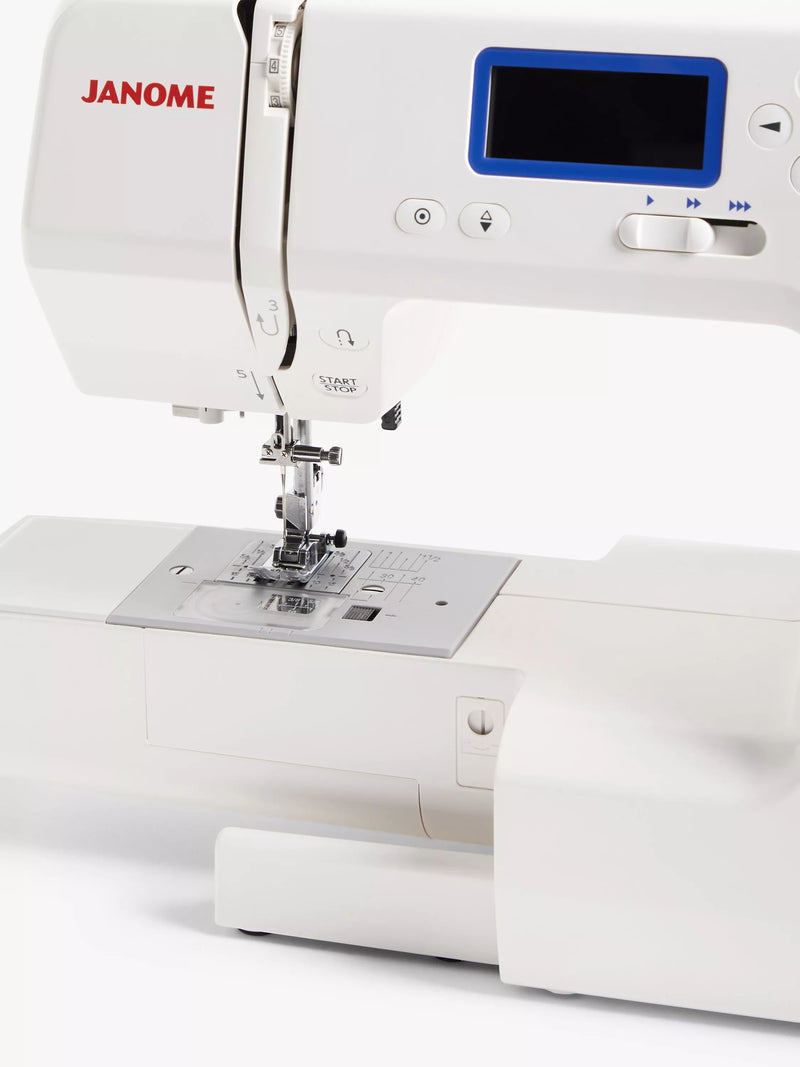 Janome DC3100 computerised sewing machine, UK version