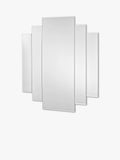Där Odeon bevelled glass wall mirror 89cm (British brand)