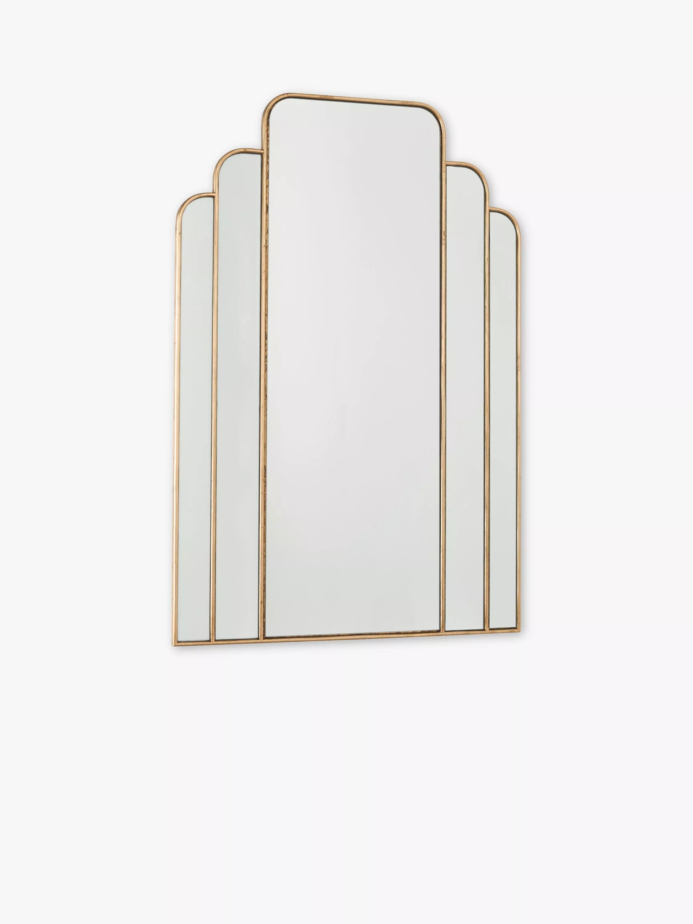 Där Skovgaard gold wall mirror 90 x 60cm - British product