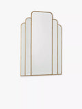 Där Skovgaard gold wall mirror 90 x 60cm - British product