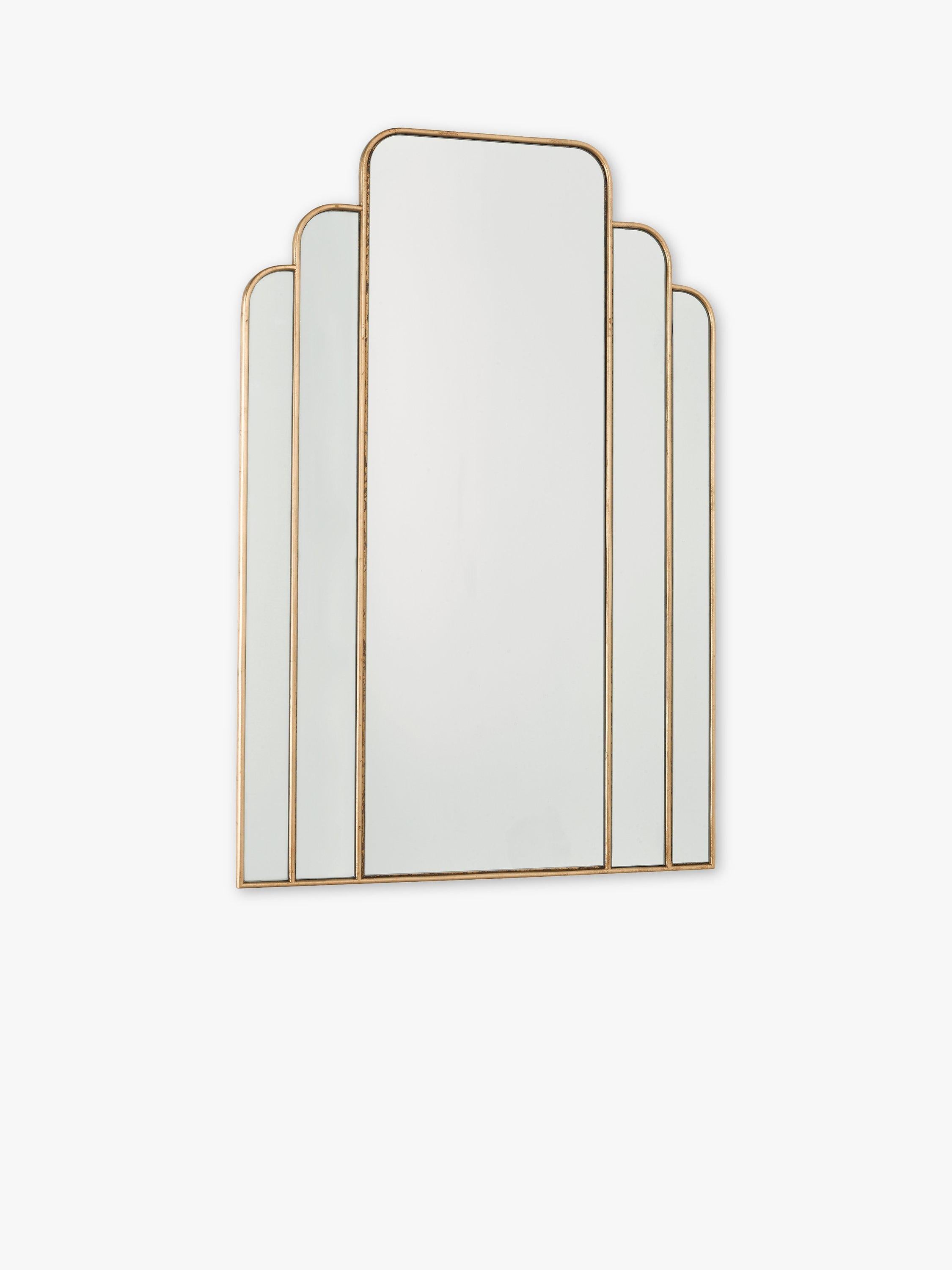 Där Skovgaard gold wall mirror 90 x 60cm - British product