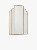Där Skovgaard gold wall mirror 90 x 60cm - British product