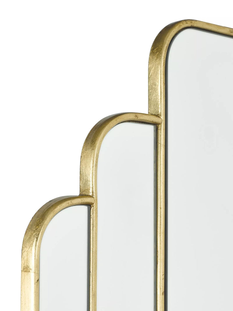 Där Skovgaard gold wall mirror 90 x 60cm - British product