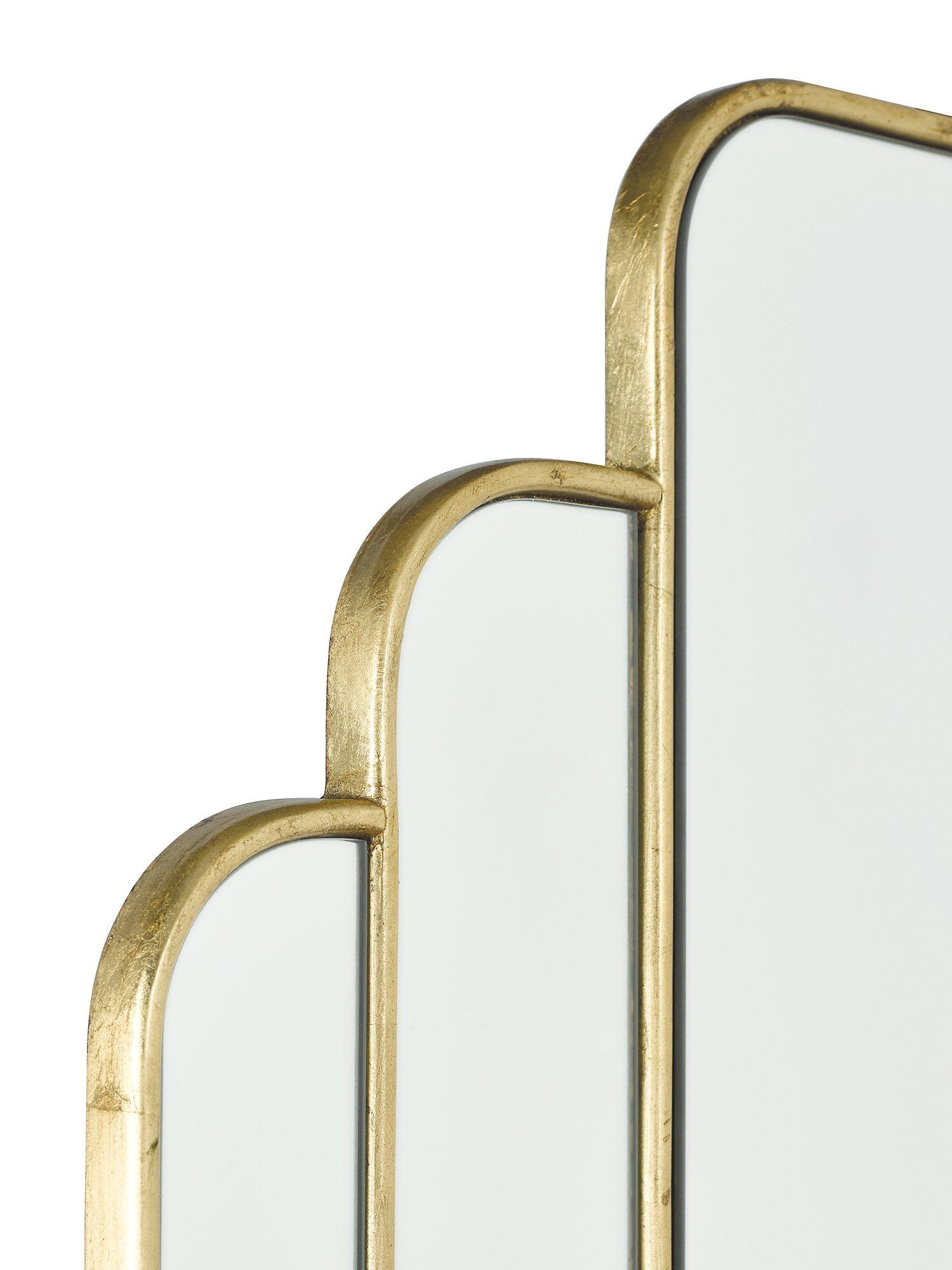 Där Skovgaard gold wall mirror 90 x 60cm - British product