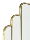 Där Skovgaard gold wall mirror 90 x 60cm - British product