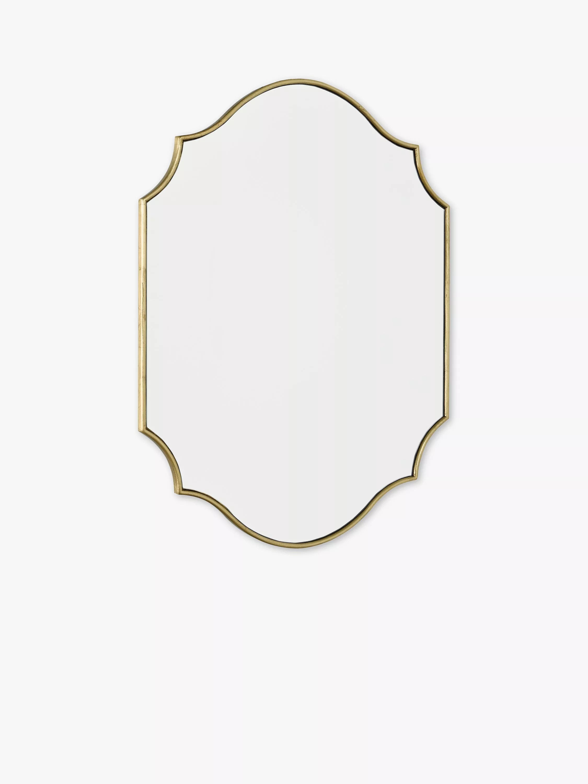 Där Ruggiero wall mirror gold 70x50cm (British brand)