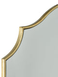 Där Ruggiero wall mirror gold 70x50cm (British brand)