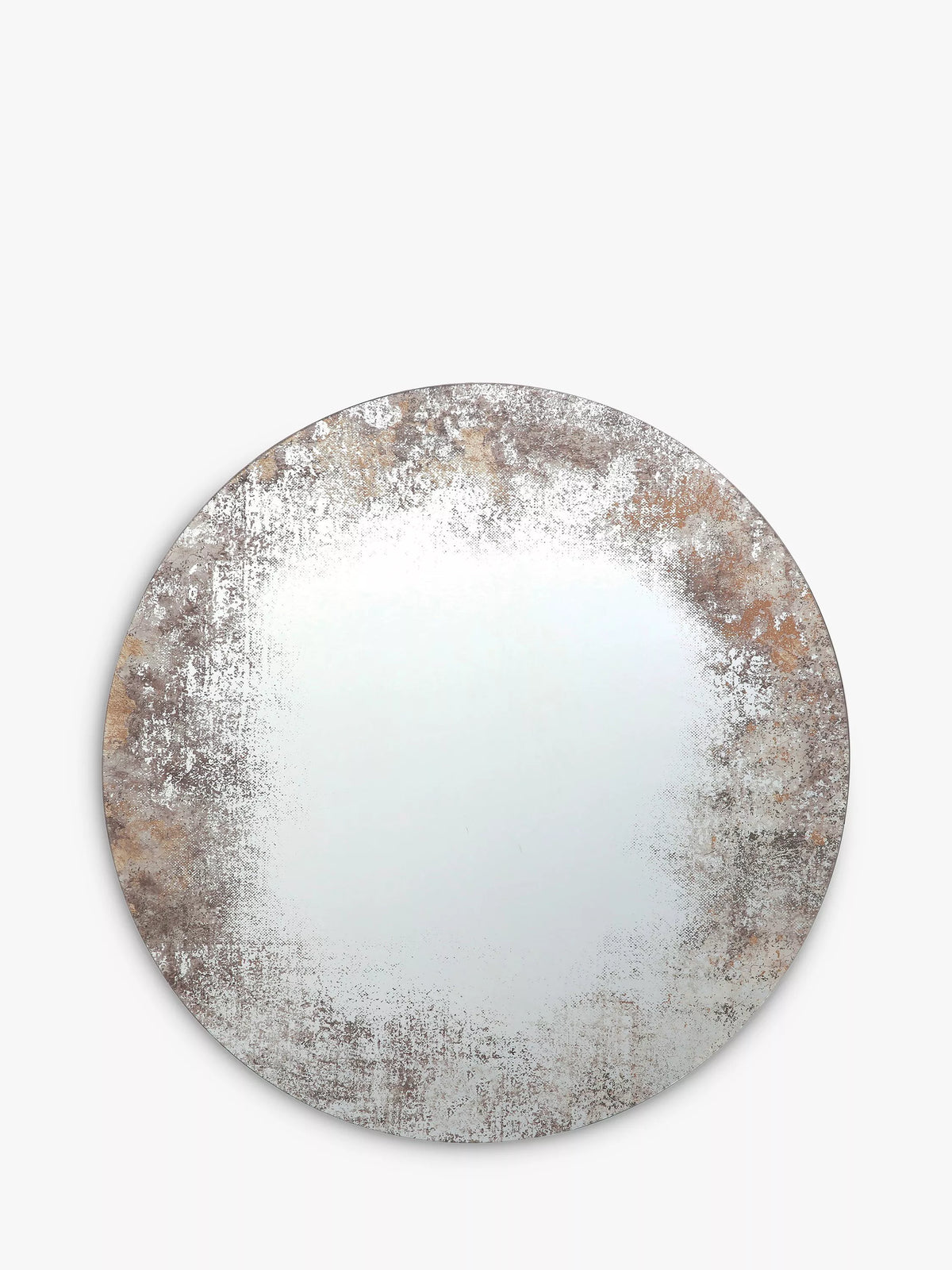 Där Vixen round gold wall mirror 80cm - British product