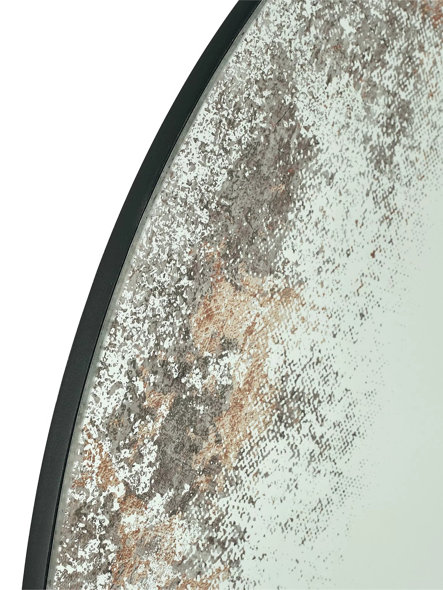 Där Vixen round gold wall mirror 80cm - British product