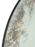 Där Vixen round gold wall mirror 80cm - British product