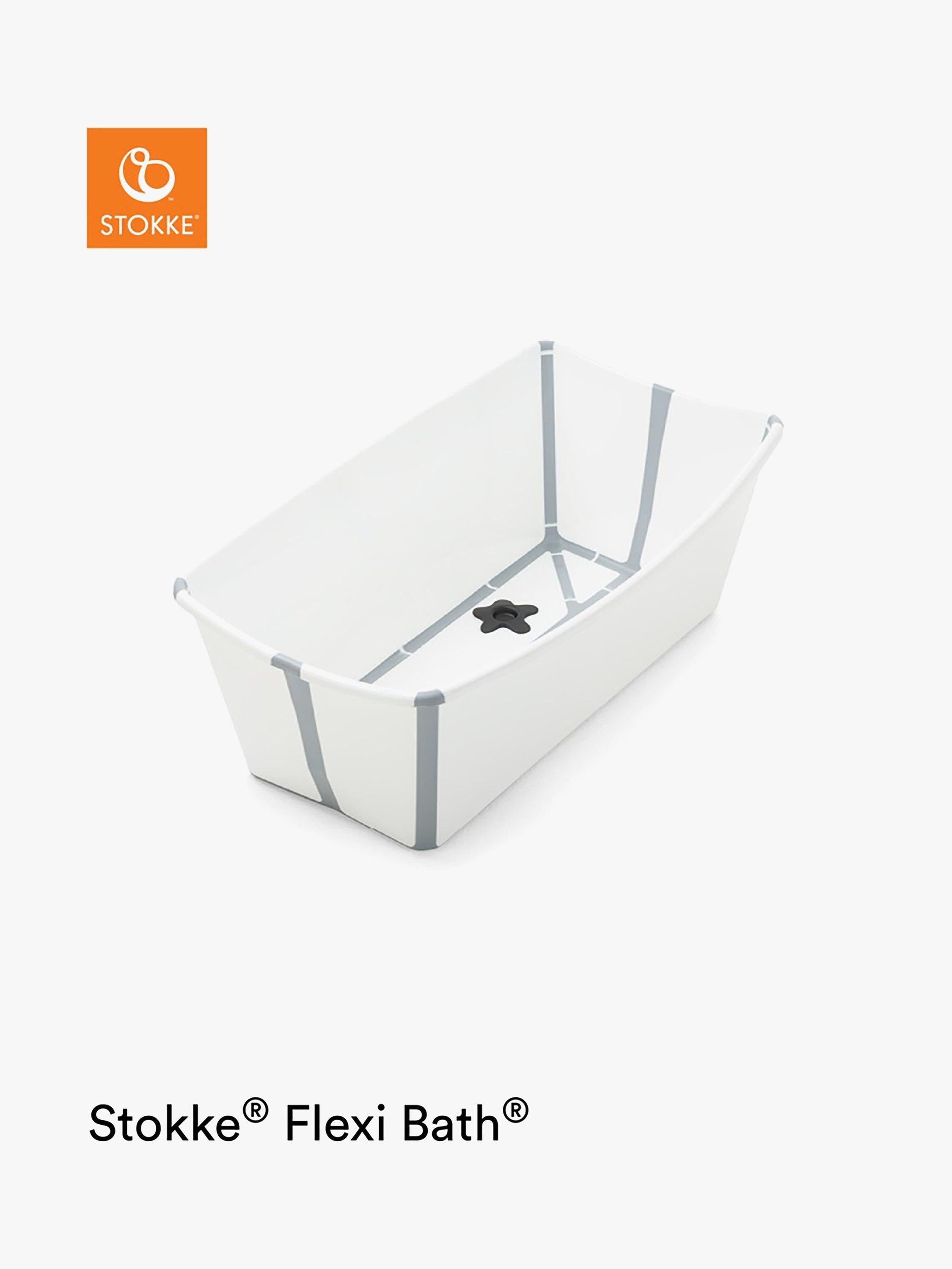 Stokke Flexi Bath foldable baby bath tub (British brand)