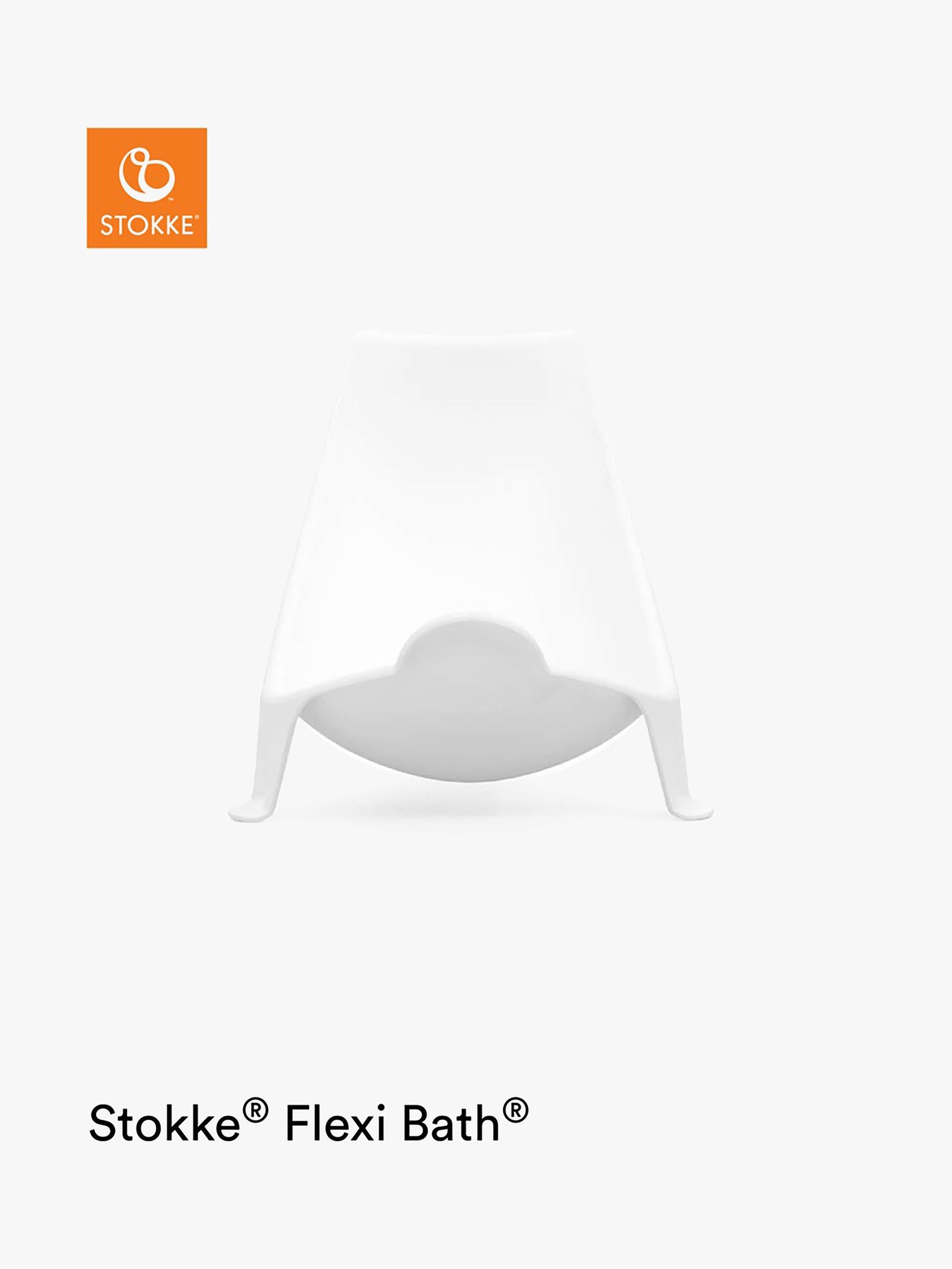 Stokke Flexi Bath Baby Support white (British brand)