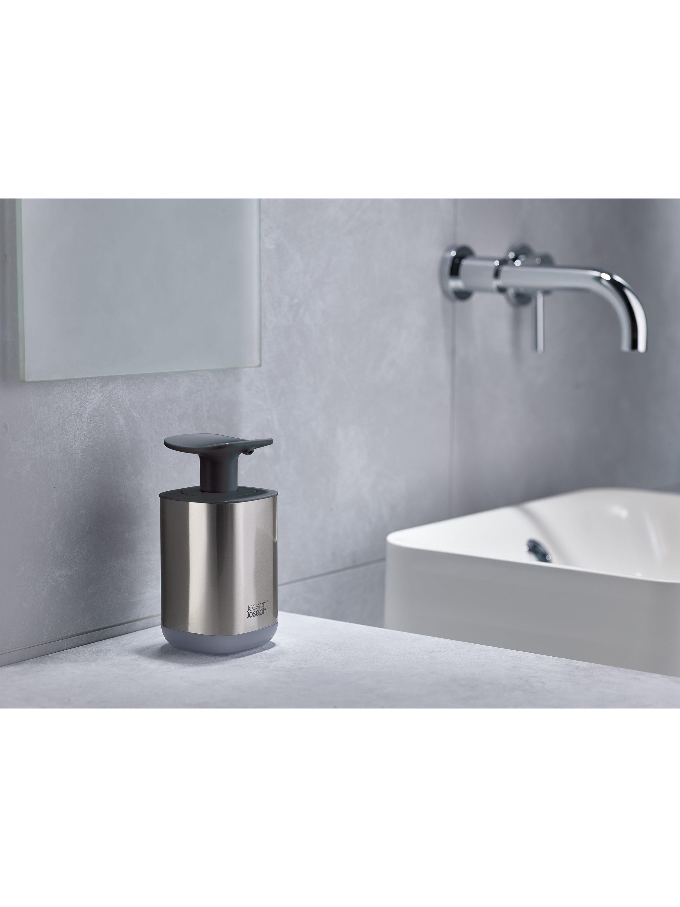 Joseph Joseph Presto soap dispenser stainless steel 350ml, UK version