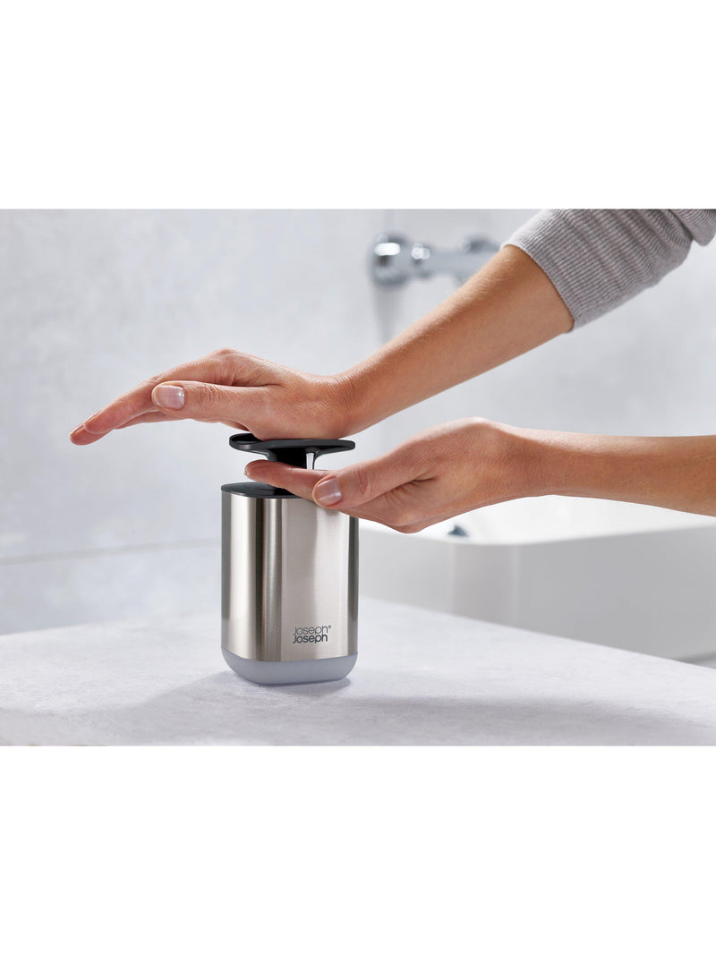 Joseph Joseph Presto soap dispenser stainless steel 350ml, UK version