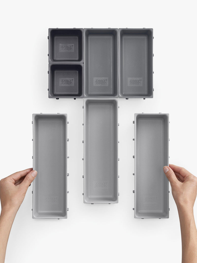 Joseph Joseph Blox 7 piece drawer organiser set (British brand)