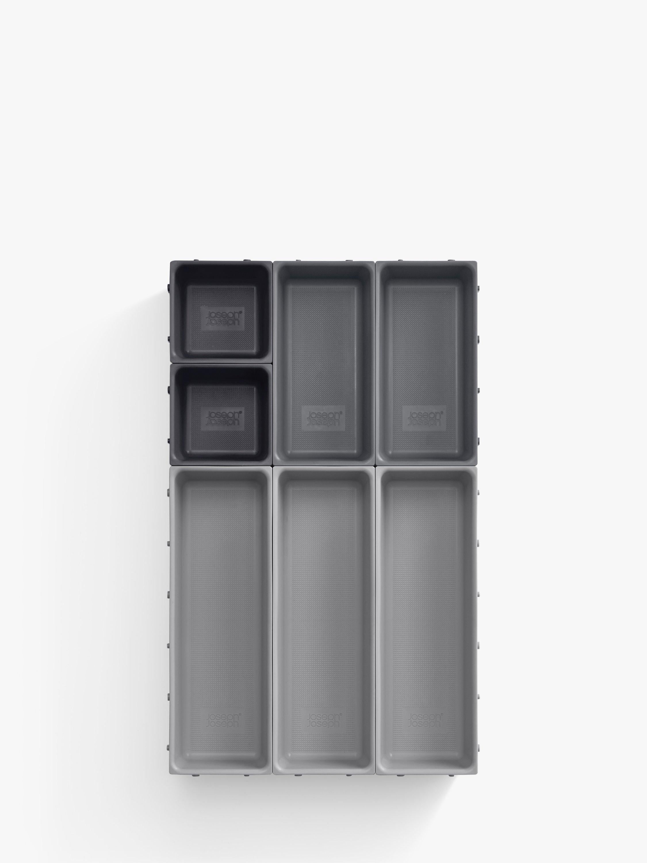 Joseph Joseph Blox 7 piece drawer organiser set (British brand)
