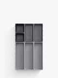 Joseph Joseph Blox 7 piece drawer organiser set (British brand)