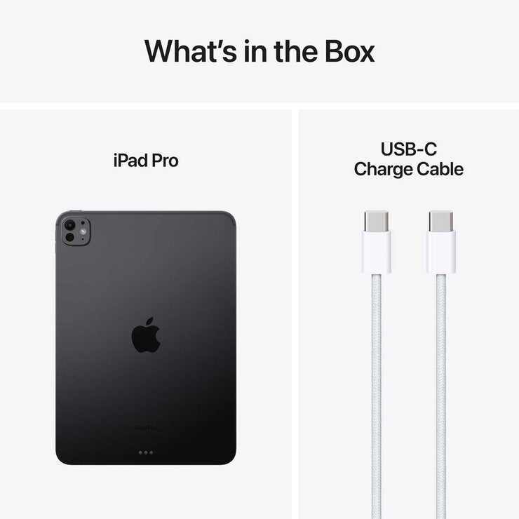 Apple iPad Pro M4 11-inch Nano-Textured 1TB, imported from the UK